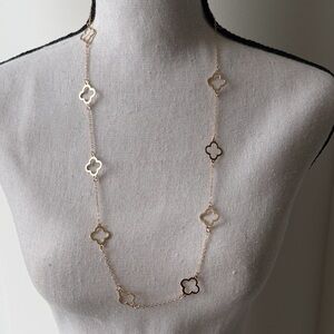 Gold Fashion Necklace EUC